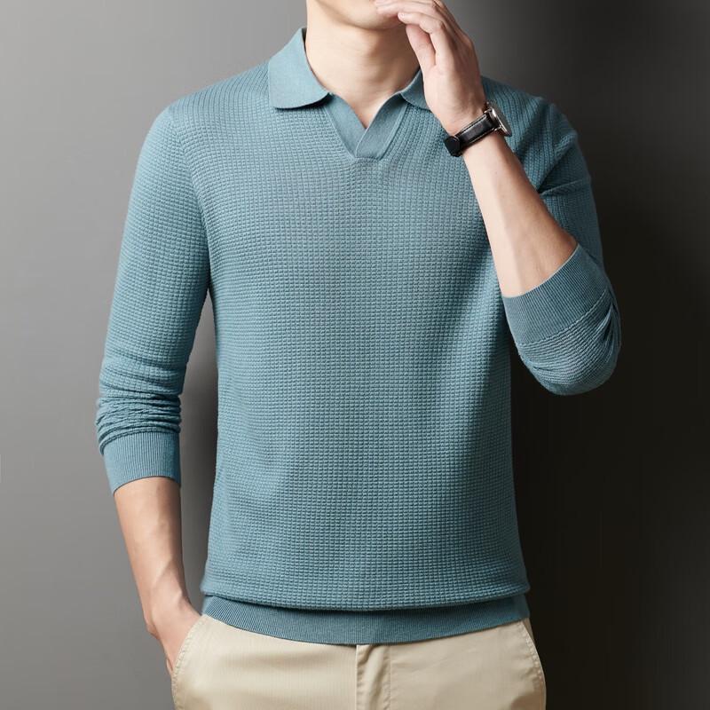 Yiliteng Men's Casual Warm Pullover Knit Sweater YTMTSZ73