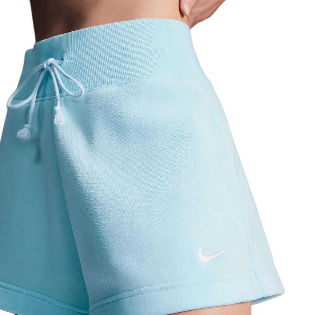 Nike Sportswear Phoenix Fleece Women's High Waisted Loose Shorts FD1409-474