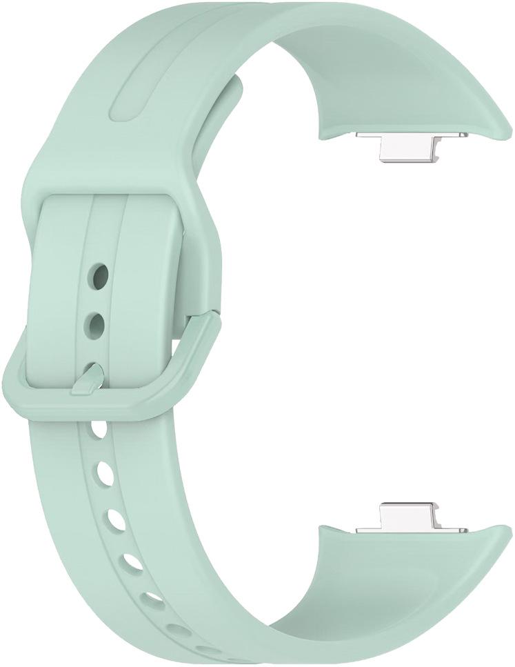 Silikonový řemínek pro Redmi Watch 5/4, přezka Samsung, kompatibilní s Xiaomi 9/8Pro.