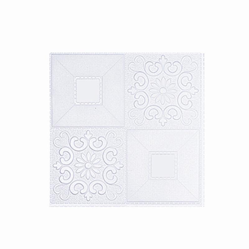 Wasserdichte 3D-Wandaufkleber Schaumstoff Selbstklebend Dreidimensional Schlafzimmer Decke Raumdekoration