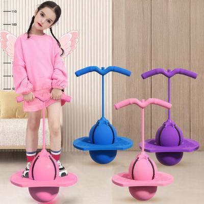 Jumping Ball Hoppers Toy for Kids Adults Bouncing Ball with Handle Kids Jumping Game