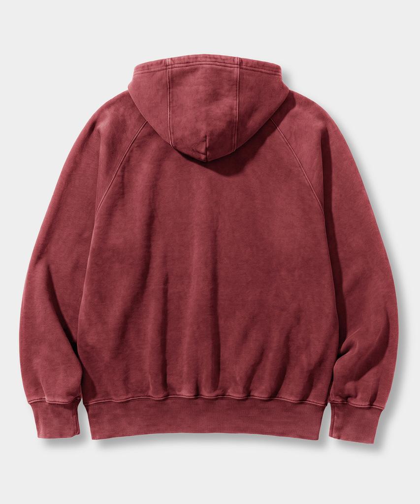 DIMITRI BLACK Vlad Pigment Track Hoodie_3 Color