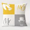 Inspiring Words  Love Pattern Pillow Covers Pattern Cushion Cover Suitable for Sofa Bedroom Car Pillow Cover