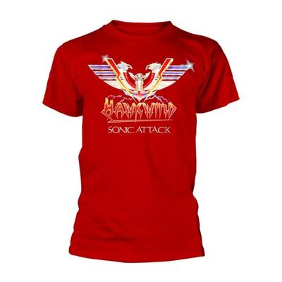 Hawkwind Unisex Adult Sonic Attack T-Shirt