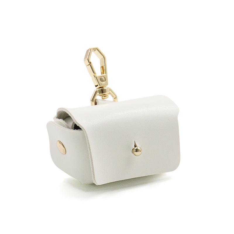 1Pc Mini Wedding Leather Ring Box For Proposing Dog Collar Pendant Ring Box Engagement Wedding Ring Storage Box