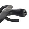 Road Bike Handlebars Aerodynamic Aluminum Integrated Handlebar Bracket Bicycle Accessory for