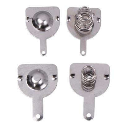 10 Stück 16*16Mm 18.5*16.5Mm Federkontaktblech Batteriekasten Positiv und Negativ Einzel Bipolar 18650 Batterieblech