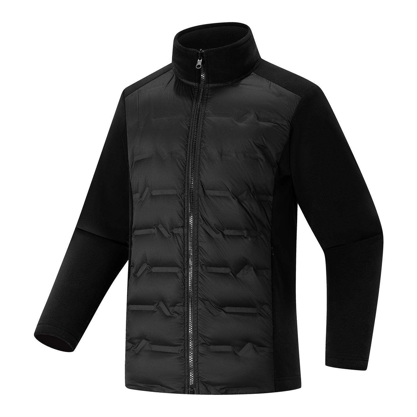 

Men s and Women s Lightweight 90% Down Jacket: Autumn/Winter Sports Casual Fleece Coat L