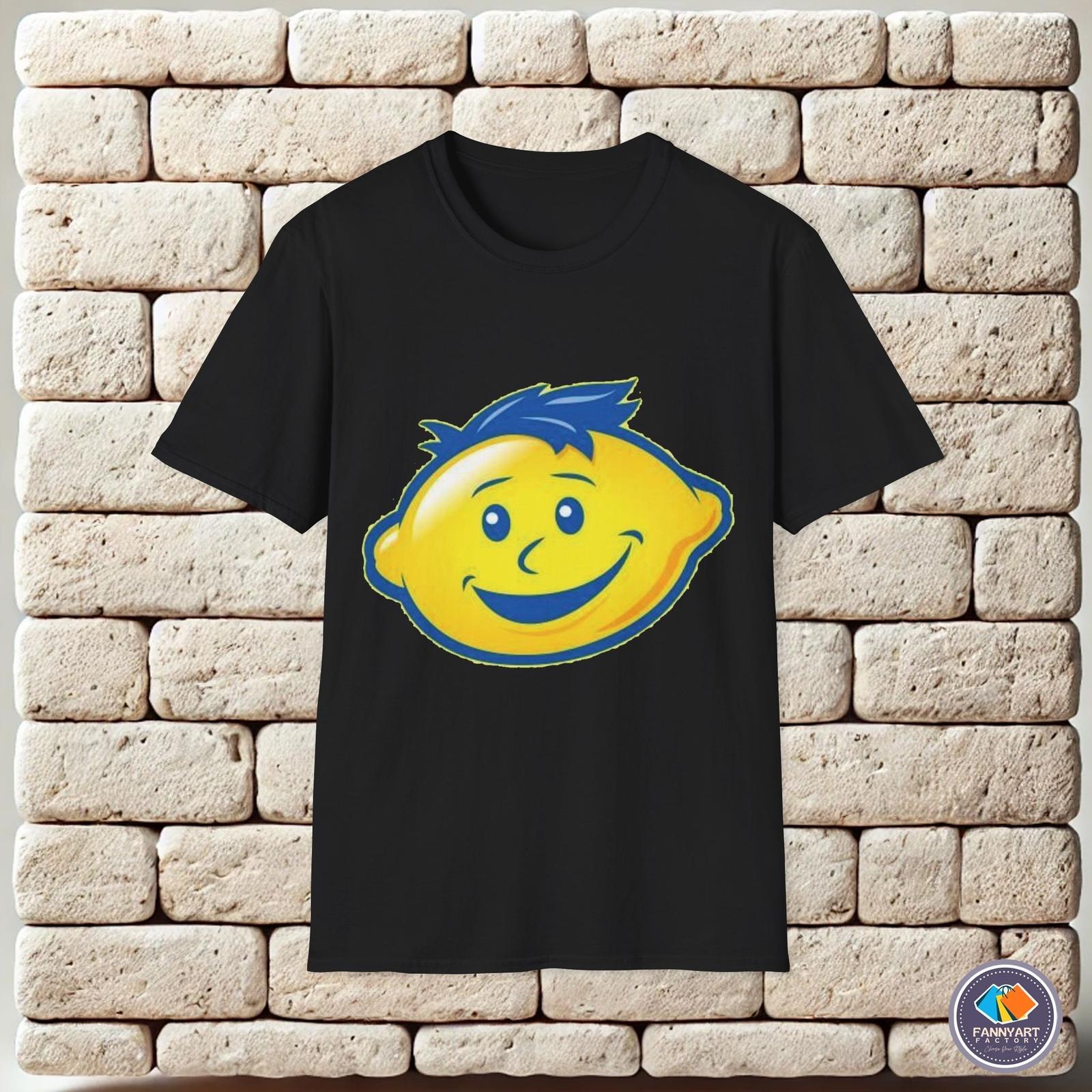 Унисекс футболка с логотипом Lemonhead M