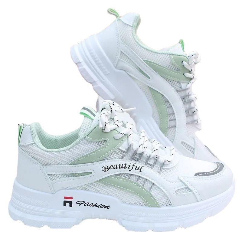 Sneakers summer new thick-soled high-end sense casual sub-tide ins