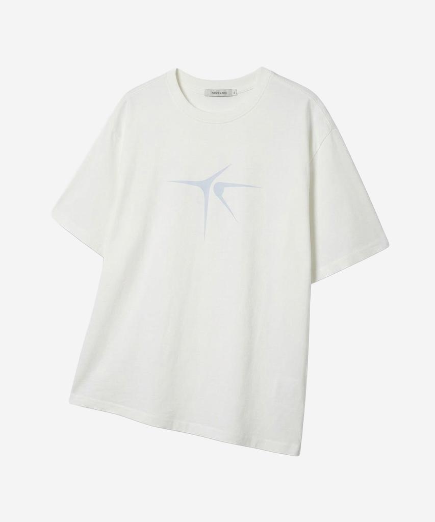 NODE LABS Dev:11 Essential Short Sleeve T-Shirt_White