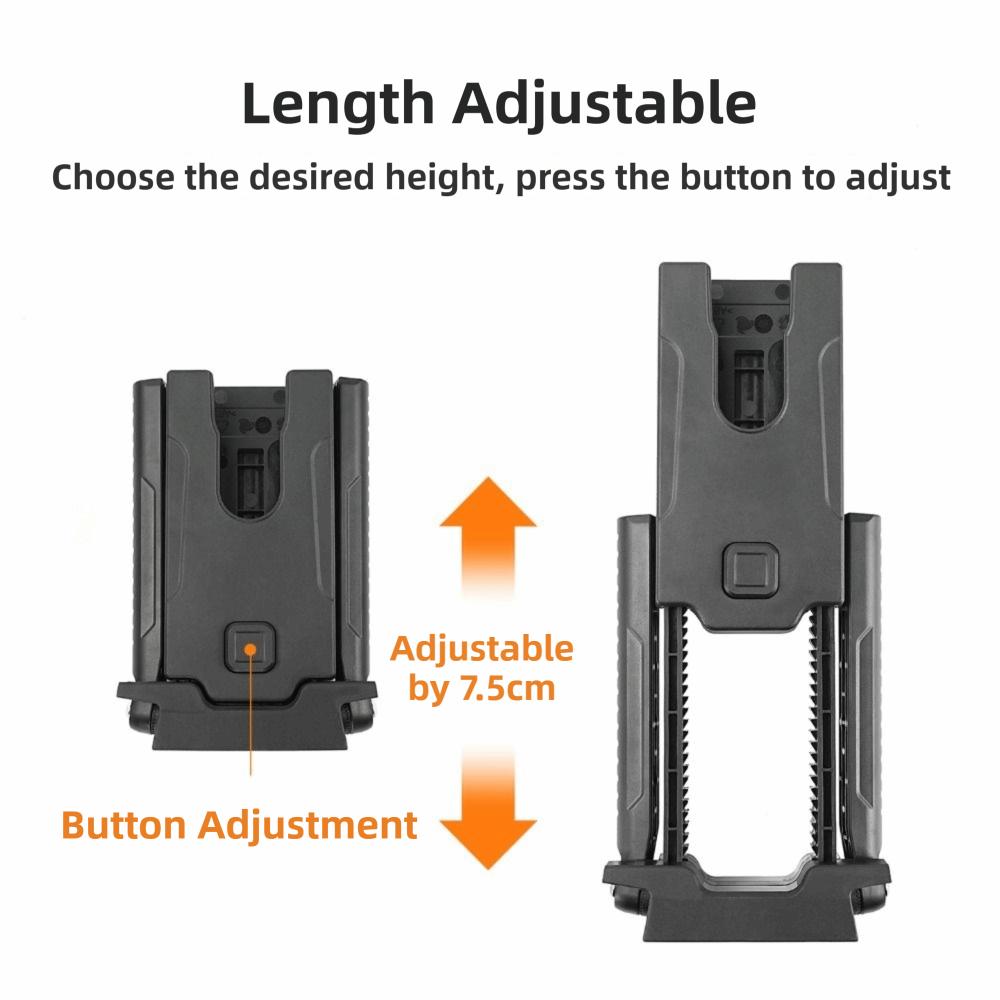 Stable Support Bicycle Parking Stand Adjustable Cycling Accessories Bike Kickstand  Road Bikes