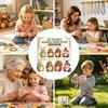 DIY 3D Gnome Bead Embroidery Set Complete Accessories Beadwork Crafts Kit for Crafting Enthusiasts Girls Women Teens Adults