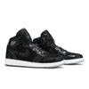 Air Jordan 1 Retro High GG 'Heiress' (Unisex) Black / Black-White-Gym Red Vintage Basketball Shoes 832596 001