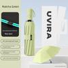 Umbrella for Men and Women, Large Size, Reinforced and Thickened, Dual-Use for Sun and Rain, Foldable, Wind-Resistant, Automatic, Suitable for