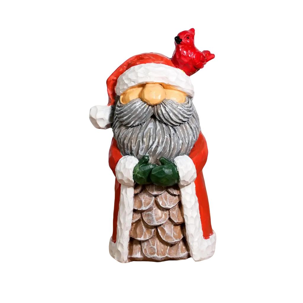 Creative Resin Christmas Eve Ornament, Suitable For Christmas, New Year'S Gifts, Desktop Decorations