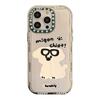 Couple Trendy Dog Mirror Is Suitable for IPhone 16, IPhone 15 Phone Cases 14 ProMax11 Bracelets 12