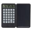 Calculator Writing Tablet 6.5in LCD Chargeable Portable Paperless Drawing Handwriting BoardBlack