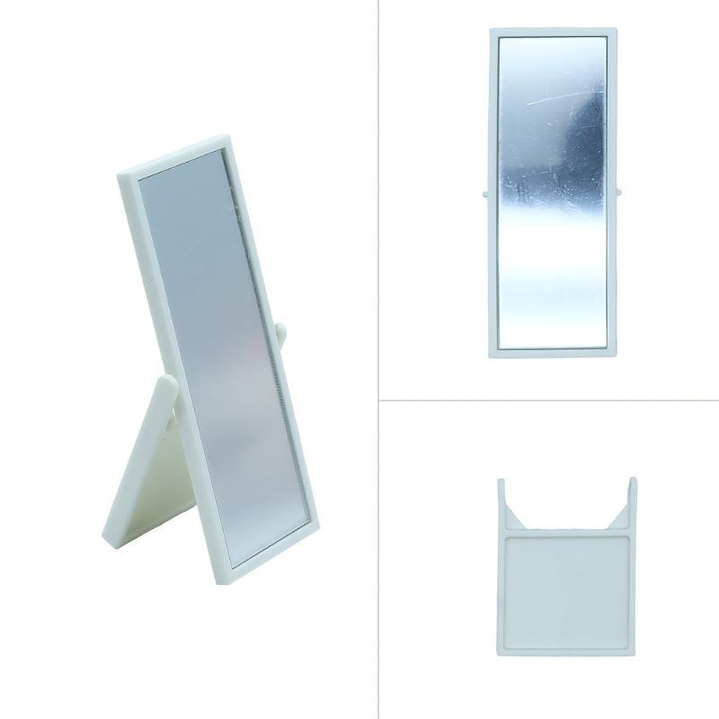 1PC 1:12 Dollhouse Miniature Simulation Full Length Mirror Model Furniture Accessories For Dolls House Decoration