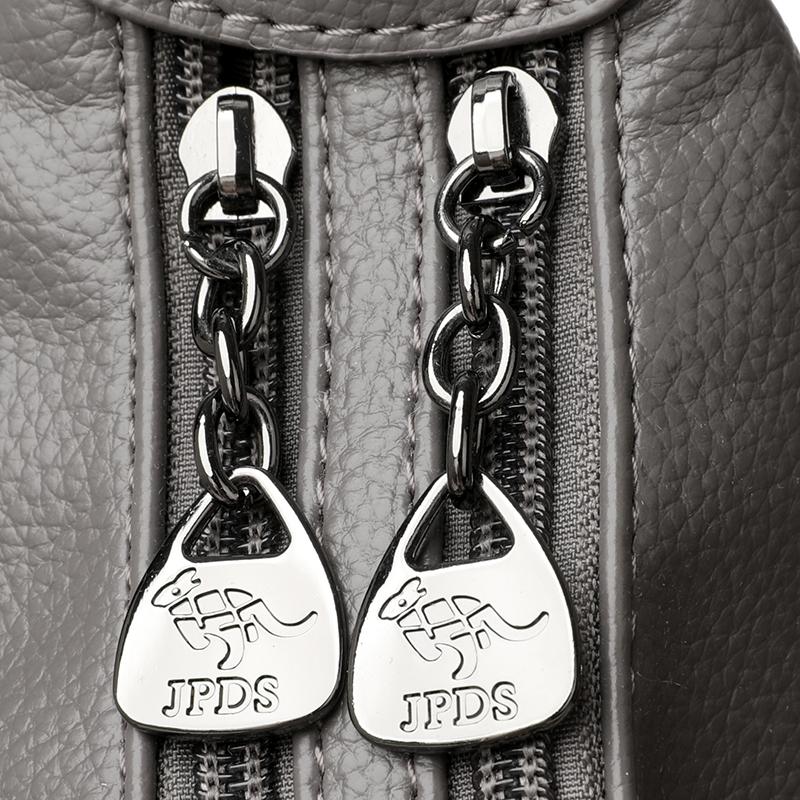 Geantă de umăr vintage pentru femei, piele moale, geantă de mână pentru mamă, geantă crossbody