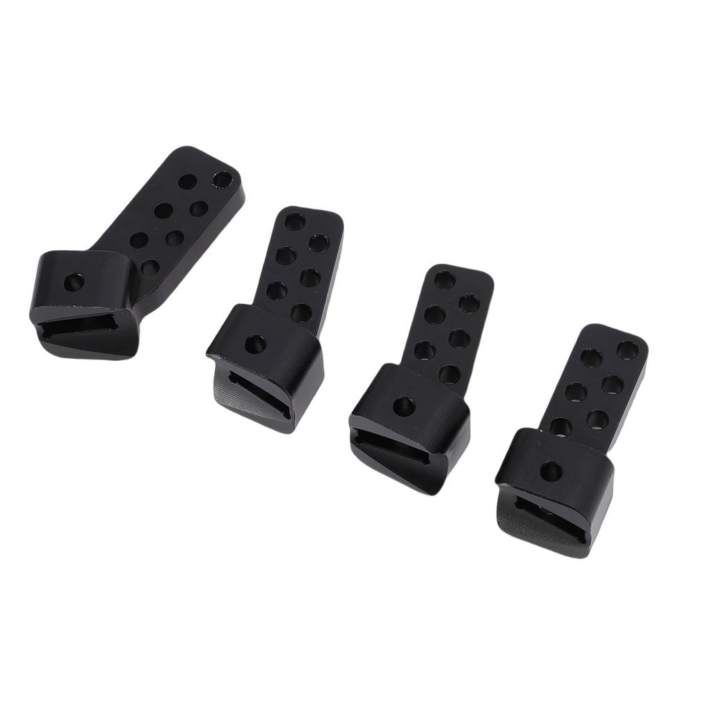 4Pcs RC Link Mounts Fit for SCX10 II AR44 Crawler Rear Axle Anti Squat Mounts Aluminum Alloy