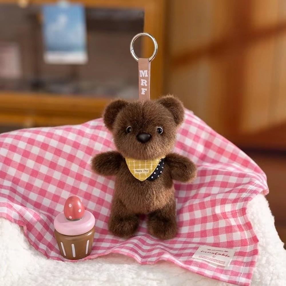 PP Cotton Plush Animal Pendant Super Soft Plush Backpack Pendant  Car Hanging Toys