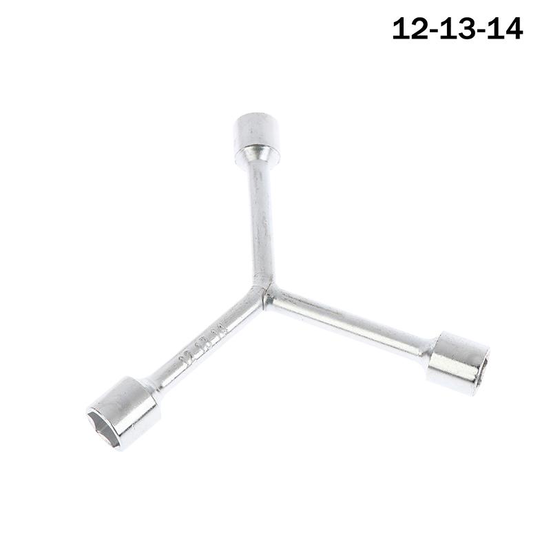 

Y-Shape Tri-Fork Wrench Hexagonal Socket Wrench Bicycle Cycling Hex Key Motorcycle Repair Wrenches Tools A8