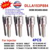 Free Shipping 4PCS DLLA153P884 Diesel Injector Nozzle 0934008840 Fuel 095000-5800 Auto 1378432 6C109K546AB 6C1Q9K546AC For FORD