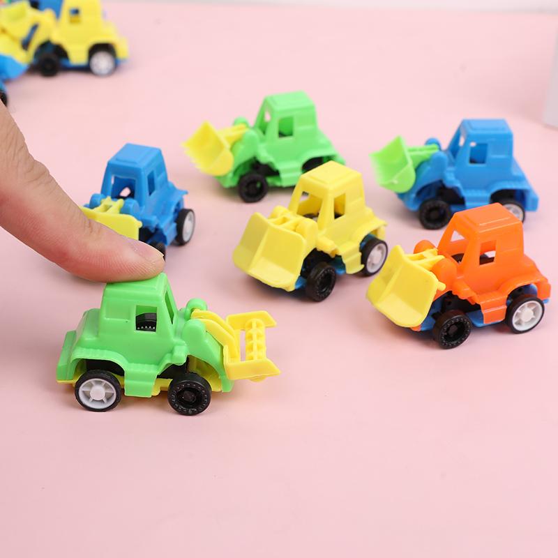 12pcs Pull Back Truck Vehicle Cars Toy Kids Birthday Party Favors Goodie Pinata Filler Boy Girl Christmas Gift School Prize
