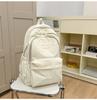 Schoolbag High Value Ins Style Schoolbag Female Junior High School Girl High School College Student Backpack Lightweight Simple Small Fresh Backpack