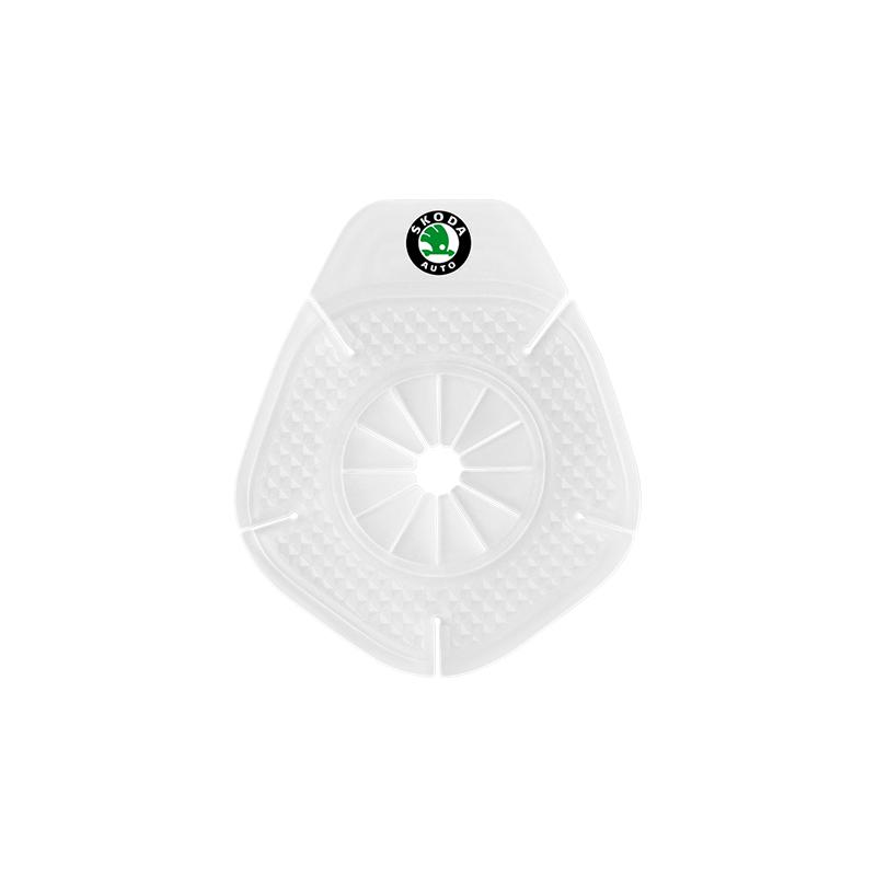 1/2Pcs Car Wiper Hole Protective Covers Debris Leaves Dustproof Sleeve For Skoda Octavia KAMIQ KODIAQ SUPERB RAPID KAROQ FABIA