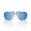 Baegpeosenteu Westcraft, Soft Tect White - Hyper Blue Multilayer Mirror Lens