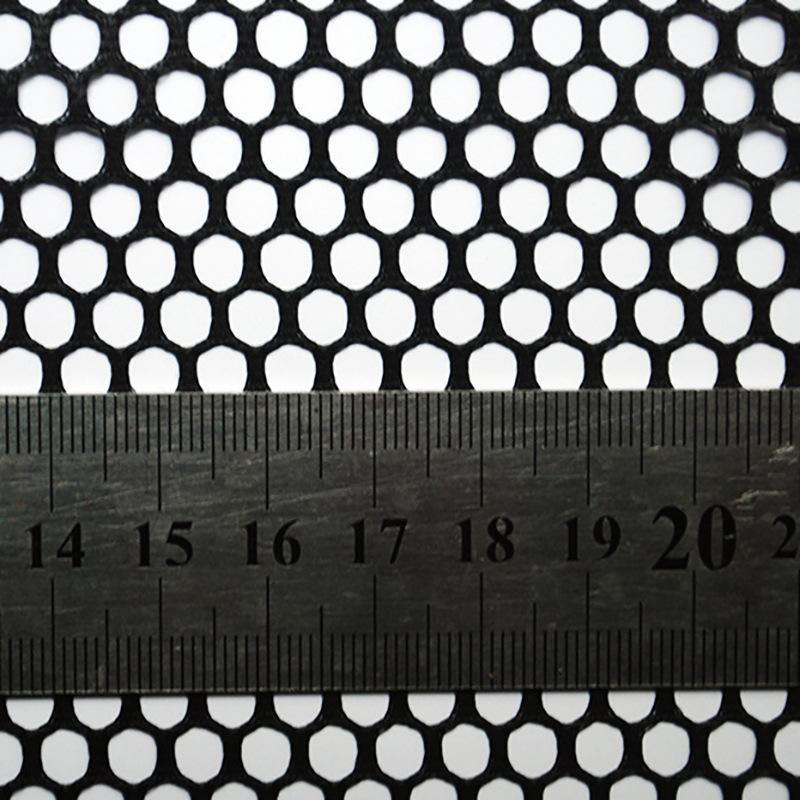 Hexagonal Mesh Fabric Handbags & Laundry Bags - Polyester Warp Knit Vests, Tank Tops, Coarse Mesh & Shoe Material