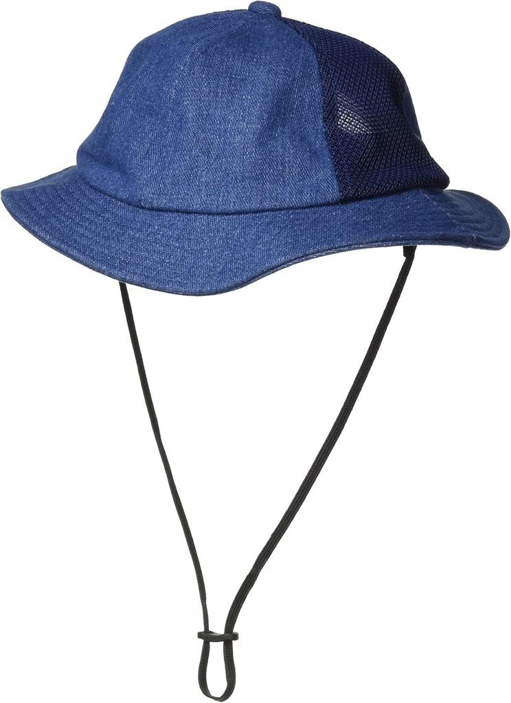 THE NORTH FACE Kids Square Logo Mesh Hat - Indigo Size L (54–56cm) NNJ02002