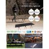 ALPIDEX Locot Camping Cot 2.1kg Black Medium