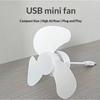 1Pcs Mini Portable Cooling Fans Usb Flexible Fan Usb Powered For Power Bank Laptop Pc Ac Charger