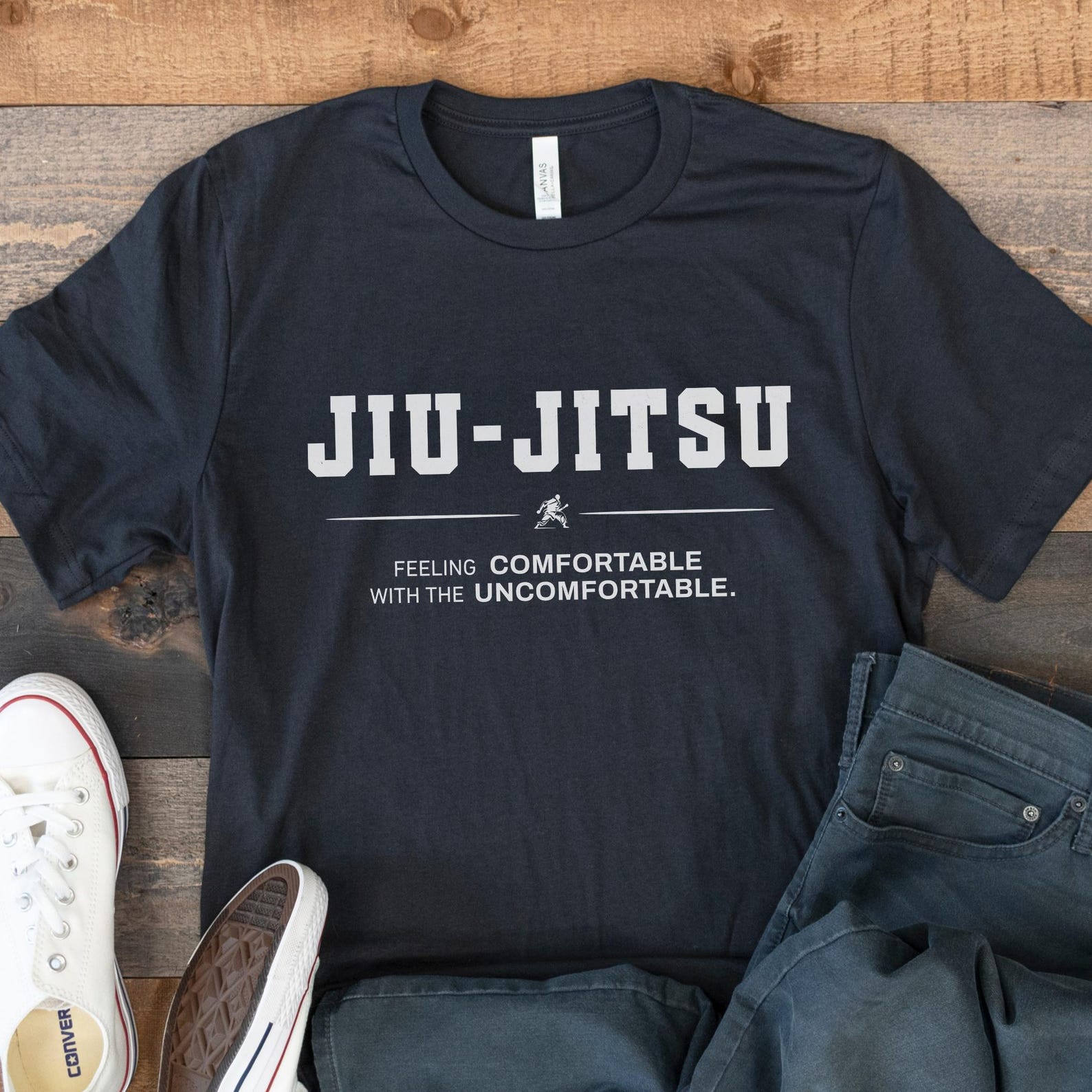 Jiu-Jitsu T-Shirt for Grapplers, BJJ Training Tee, Brazilian Jiu Jitsu Gift, Martial Arts Shirt, Grappling Tee, BJJ Apparel, MMA Gym Tee XL