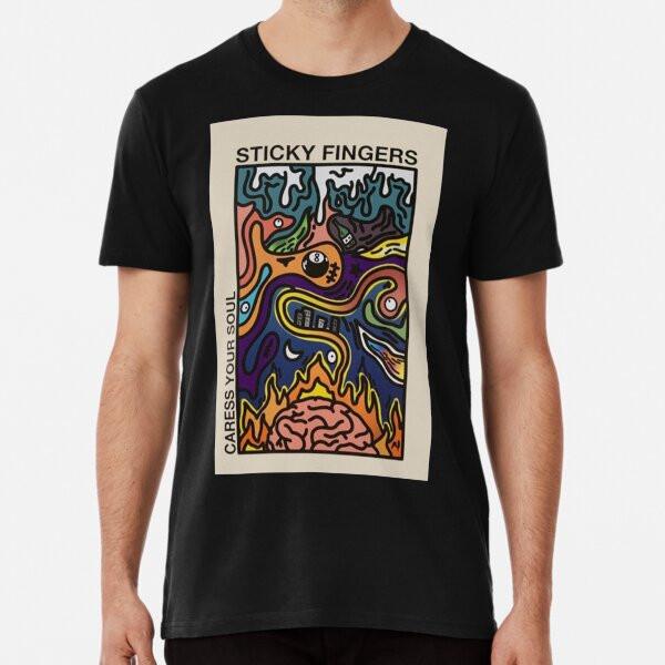 STIFI  Caress Your Soul   TShirt Made in Australia Unisex T-Shirt M