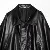  European and American style, new women's clothing, fashionable functional leather bomber jacket 04751351800