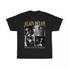 Nuova Camicia Unisex in Cotone Alain Delon Grazie per i Ricordi S-5XL NW02_186