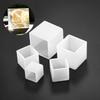 1Pcs Cube Jewelry Epoxy Casting Molds Sets Mixed Style UV Epoxy Resin Molds Tools For DIY Jewelry Making Findings Supplies Kits