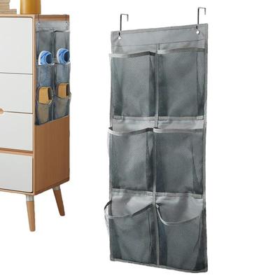Scarpiera a 6 Tasche Alta Capacità di Carico Organizer Pieghevole per Scarpe Salvaspazio Scarpiera da Appendere alla Porta Fornitura per Camera da Letto
