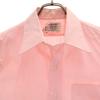 Arrow 70er Vintage Made in Japan Langarmhemd rosa Herren Gebraucht