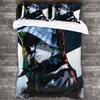 2014 Tokyo Ghoul Bedding Set Single Twin Full Queen King Size Bed Set Teenager Bedroom Duvetcover Sets 3D Print Anime Men/women
