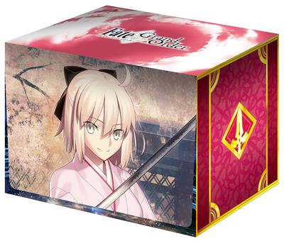 Coleção de Caixas de Baralho de Personagem MAX FateGrand Order [SaberOkita Souji]