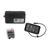 Universal 8-Button Switch Panel with Circuit Control Box for Cars, Jeeps, and Boats