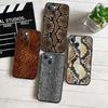 UP46 Slangenhuid DIY Tekening Nieuwe High-End Schelp Telefoonhoesje voor Xiaomi Poco F8 M4 M5 M6 M7 X3 X6 X7 Pro GT NFC Ultra