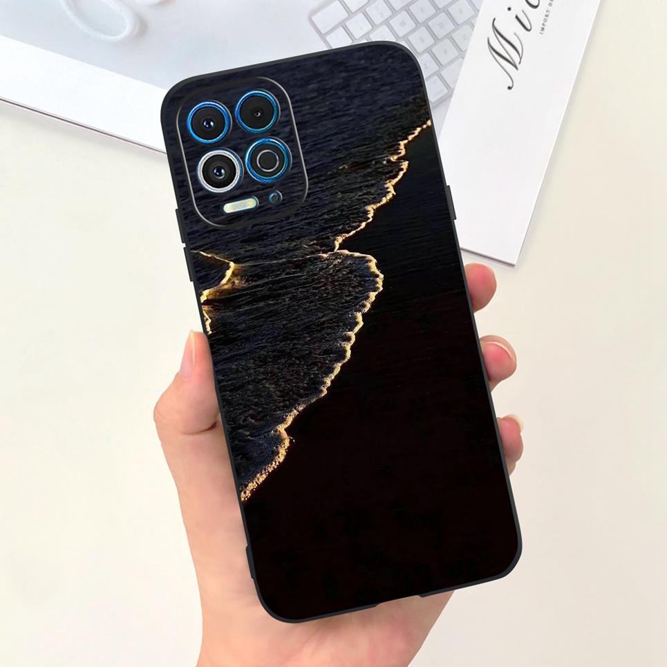For Motorola Moto G100 Case Cute Panda Luxury Stylish Painting TPU Soft Phone Cover for Motorola Edge S 5G Bumper Silicone Coque