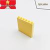 CrossMOC Small Particle Wall Panel 1x6x5 - Compatible with Lego 59349 35286 for Science Education Building Blocks