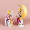 Sailor Moon Tsukino Usagi Pvc Figure With Wings And Moon Goddess Design For Collectors And Fans